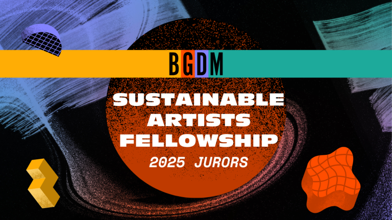 Sustainable Artist Fellowship Juror Announcement