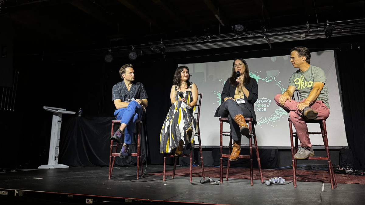 Southern Documentary Convening Ireasha Bennett Photo